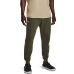 UNDER ARMOUR Herren Sporthose UA RIVAL FLEECE JOGGERS, Größe S in Grau