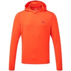 Mountain Equipment Glace  Herren  Laufshirts orange Größe XL Trekking  Atmungs
