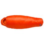 Big Agnes - Wolverine 20 - Kinderschlafsack Gr 142 cm Zip: Left Rot