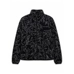 Mazine - Women's Printed Fleece Zip Jacket - Fleecejacke Gr XL schwarz