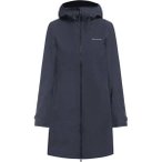 DIDRIKSONS Damen Mantel BEA WNS PARKA 6, Größe 42 in Blau