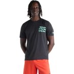 New Balance RC Essential Graphic Herren Laufshirt ( Schwarz S)