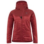 Klättermusen Women’s Alv Hoodie Kunstfaserjacke, S, rose red