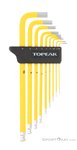 Topeak Duohex Set DX Innensechskantschlüssel Set-Gelb-One Size