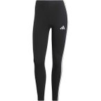 ADIDAS Damen Tight Essentials 3-Streifen Cotton, Größe L in Schwarz