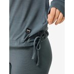 Super.Natural Voyage Funnel  Damen  Hoodies grau Größe L Trekking  Hautfreundl