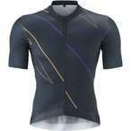 Gonso Road Jersey Print Trikot Herren  Radtrikots schwarz Größe S Rennrad  Ela