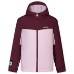 Regatta - Kid's Beamz - Kunstfaserjacke Gr 3-4 Years rot