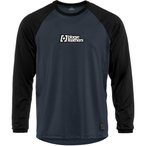 Horsefeathers Spike  Herren  Longsleeves blau Größe S Mountainbike  Elastisch