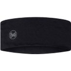 Buff Merino Lightweight Stirnband Unisex ( Schwarz one size Größe,)