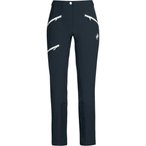 Mammut Eisfeld Advanced So Hose Damen  Softshellhose schwarz Größe XL Trekking