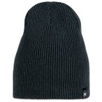 Buff - Knitted & Full Fleece Beanie Renvi - Mütze Gr One Size schwarz