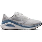 NIKE Herren Laufschuhe STRUCTURE 26, Größe 46 in Silber