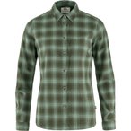 Fjällräven Övik Flannel  Damen  Blusen oliv Größe XS Lifestyle  Hautfreundl