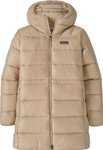 Patagonia - Parka isolante et déperlante - W's Fitz Roy Down Parka Pumice für 