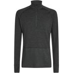 Icebreaker Merino 260 ZoneKnit Half Zip  Herren  Langarm Unterhemden grau Größ
