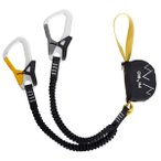 Singing Rock - Phario Palm - Klettersteigset schwarz/gelb