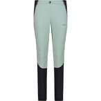 CMP Long Softshell Hose Damen  Laufhose weiss Größe M Langlauf Skating | Langl