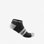 Castelli Lowboy 2   Fahrradsocken schwarz Größe 44  Rennrad  Elastisch