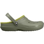 Crocs Classic Lined Clog Sandale Kinder  Sandalen gruen Größe 32  Lifestyle