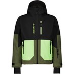 Scott Vertic Dryo Jr  Kinder  Isolationsjacke grau Größe 152 Freeride | Skifah