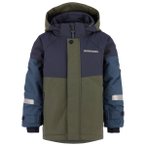 Didriksons - Kid's Lun Jacket 3 - Winterjacke Gr 100 blau/oliv