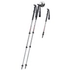 Komperdell - Ridgemaster Contour - Trekkingstöcke Länge 105-140 cm grau
