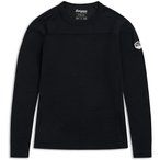 Bergans Inner:Dual Merino  Damen  Langarm Unterhemden black Größe XS   Widerst