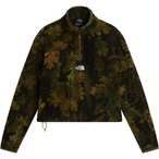 The North Face Novelty Logo Glacier Print 1/4 Zip  Damen  Pullover schwarz Grö�