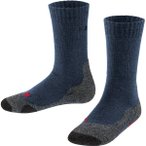FALKE TK2 Kinder Socken, Größe 23-26 in Blau