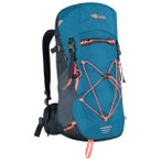 Trollkids - Kid's Fjell Trekker 22 - Wanderrucksack blau