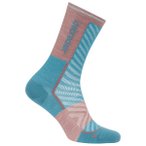 Icebreaker - Women's Merino Run+ Ultralight Crew - Laufsocken 35-37 türkis