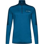 Vaude Livigno Half Zip II  Damen  Pullover blau Größe XS Trekking  Atmungsakti