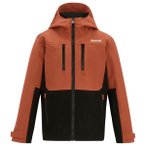 Regatta - Kid's Junior Highton Jacket - Regenjacke Gr 3-4 Years rot