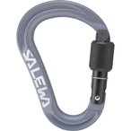 Salewa Ortles HMS S Karabiner  Karabiner grau Größe One Size Alpinklettern | S