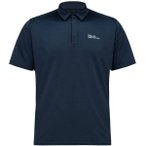 JACK WOLFSKIN Herren Shirt DELGAMI POLO M, Größe M in Blau