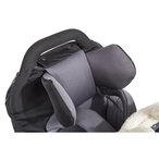 Vaude Kopfstütze für Shuttle Kinder  Rucksack Zubehör schwarz Größe ONE SIZ