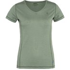 Fjällräven Abisko Cool  Damen  T-Shirts gruen Größe XS Camping  Hautfreundli