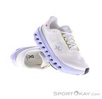 On Cloudsurfer Next Damen Laufschuhe-Grau-8,5