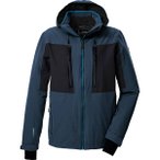 KILLTEC Herren Funktionsjacke KSW 47 MN SKI JCKT, Größe XL in Blau