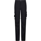 CMP Zip Off Hose Kinder  Zip-Hosen schwarz Größe 110 Camping  Elastisch
