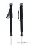 One Way MTX AL Vario Lite 105-125cm Faltstöcke-Hell-Grau-105-125