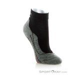 Falke RU 4 Short Damen Socken-Schwarz-39-40