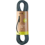 Edelrid Skimmer Dry 7,1 mm - Halbseil 50 m night