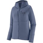 Patagonia R1 Thermal   Damen  Fleecejacke blau Größe XS Trekking  Elastisch