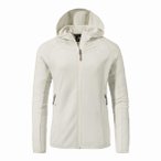 Schöffel Fleece Hoody Style Cascata WMS Damen ( Weiß 44 Größe,)
