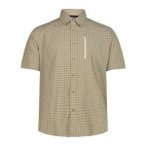Campagnolo Herren Hemden ku.Arm He/Uni MAN SHIRT, Größe 56 in Schwarz