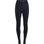 Icebreaker Merino Blend Core Midweight Hose Damen  Lange Unterhose blau Größe 