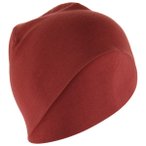 Heber Peak - Merino250 RootHe. Beanie - Mütze Gr One Size rot