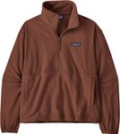 Patagonia - Warme und komfortable Fleecejacke mit halbem Reißverschluss &ndash;